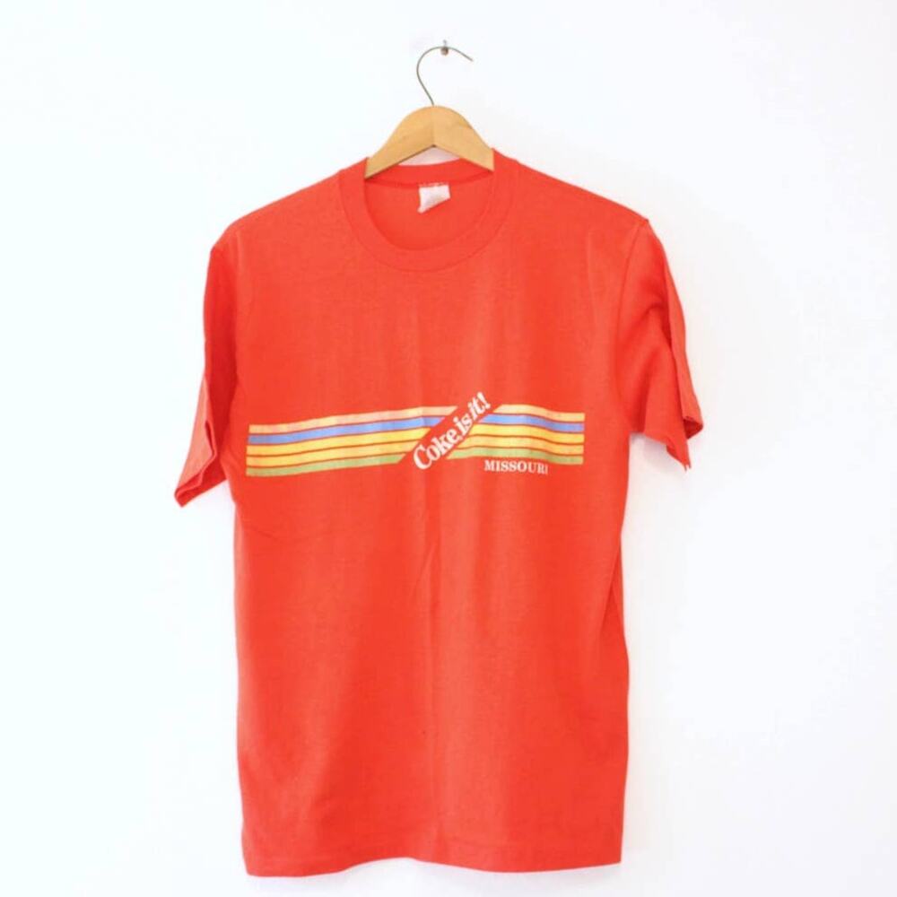 Vintage Coca Cola Coke Missouri T Shirt Large
